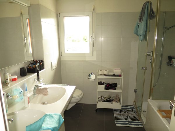 Badezimmer mit sep. Dusche Obergeschoss