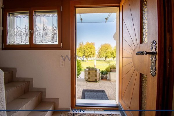 Ein Zuhause öffnet Türen