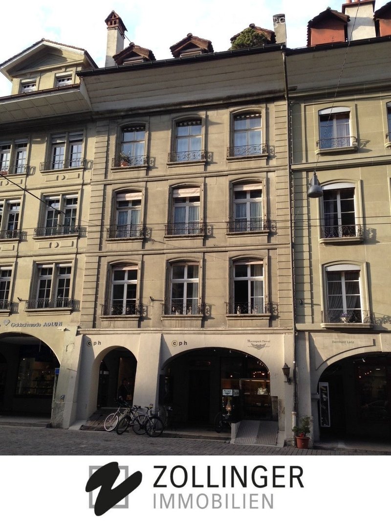 Liegenschaft mit Banner