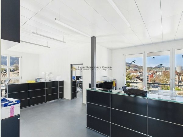 Bürofläche 4. Obergeschoss