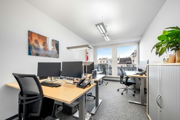 Abgetrenntes Büro