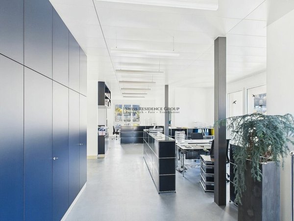 Bürofläche 4. Obergeschoss