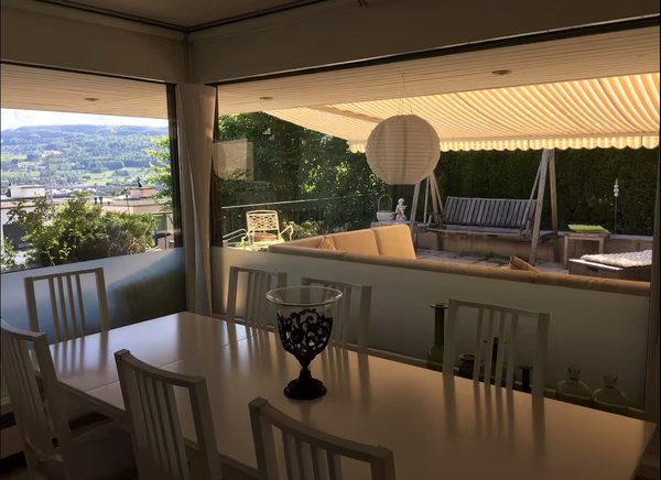 Modern Comfort Meets Design A curated space with sleek lines, designer furniture, and ambient lighting perfect for relaxed evenings or casual get-togethers.