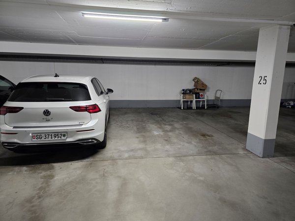 Parkfeld Länge 5.70m