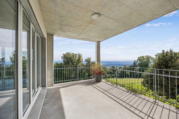 Balkon mit Weitsicht