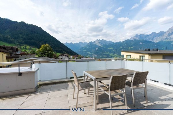 Ruhige & sonnige Terrasse 