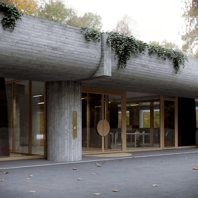 Visualisierung Aussenansicht