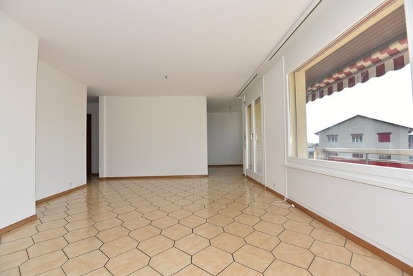 Séjour avec cheminée