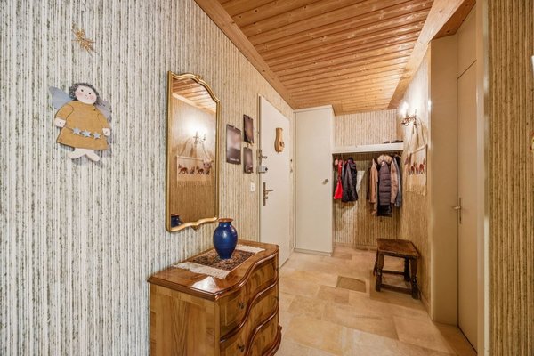 Eingangsbereich mit Garderobe