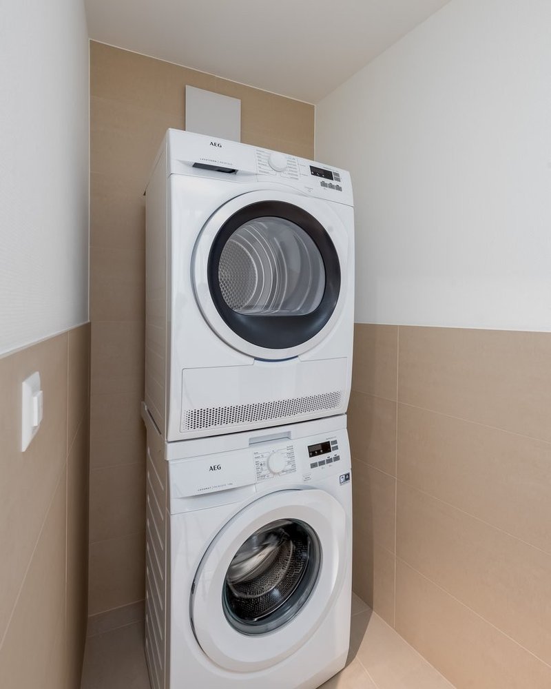 Waschraum in der Wohnung