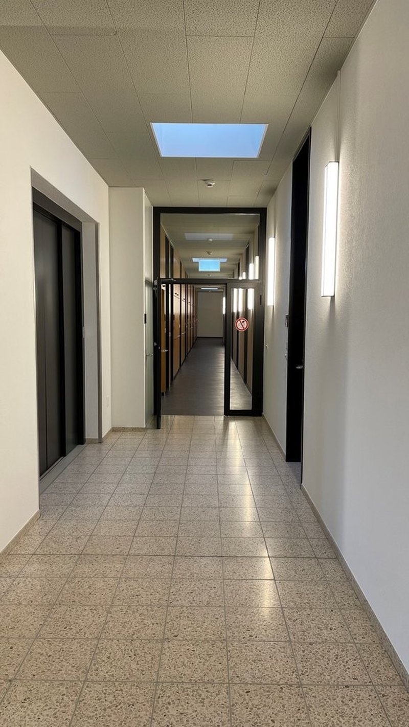 Heller Eingangsbereich