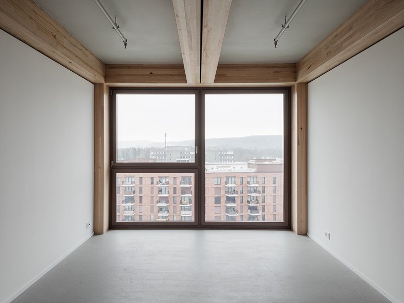 Zimmer Musterwohnung