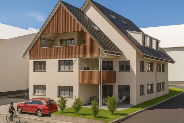 Neubau: ab Plan und Wunsch