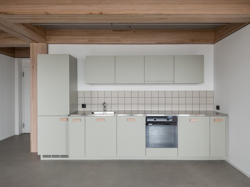 Küche Musterwohnung