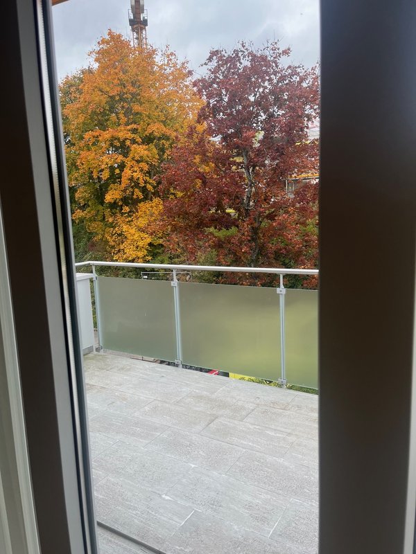 your private balcony