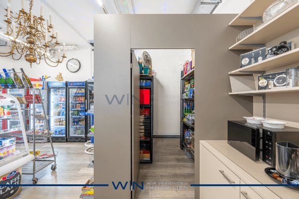 Mehr Verkaufsfläche anstatt Lagerraum?