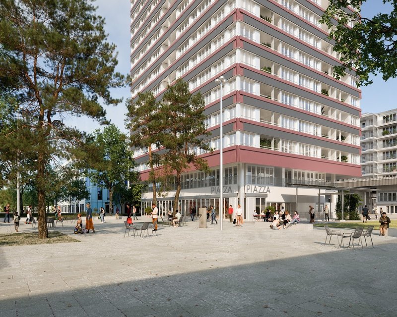 Aussenansicht (Visualisierung)