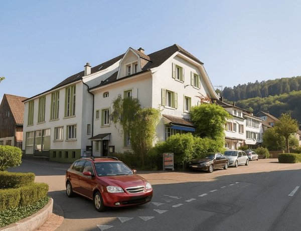 Ist-Situation vor Neubau