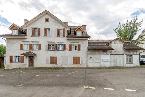 Neubauprojekt? Sanieren?