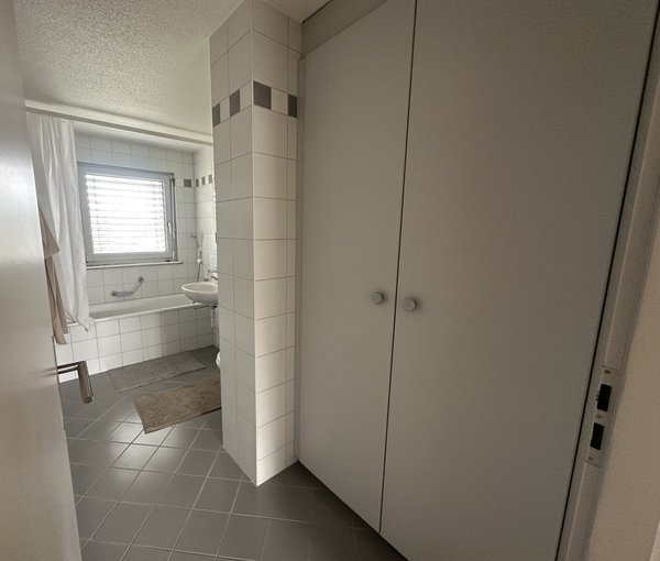 Entrée salle de bain