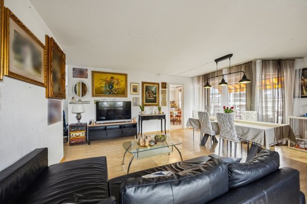 Wohn- und Essbereich