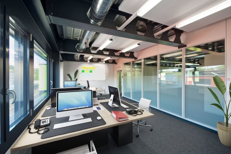 Möblierungsvorschlag Büro