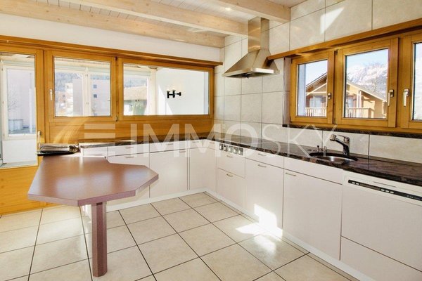 Direkte Aussicht auf den Wintergarten