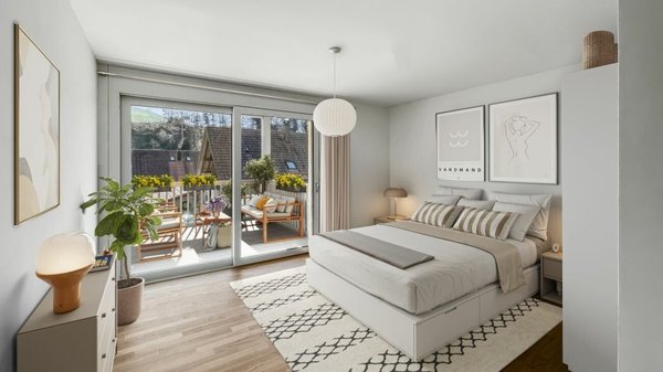 Visualisierung mögliche Möblierung