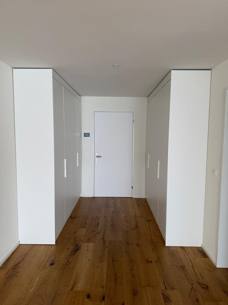 Eingangsbereich mit Einbauschränken