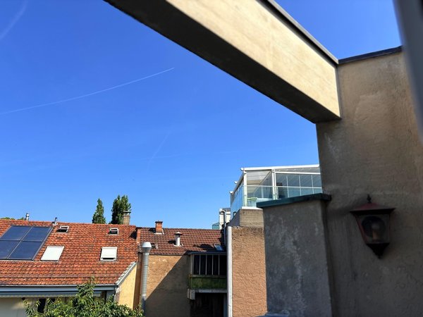 Balkon vom Schlafzimmer