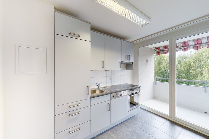 Küche | Bild von typengleicher Wohnung!