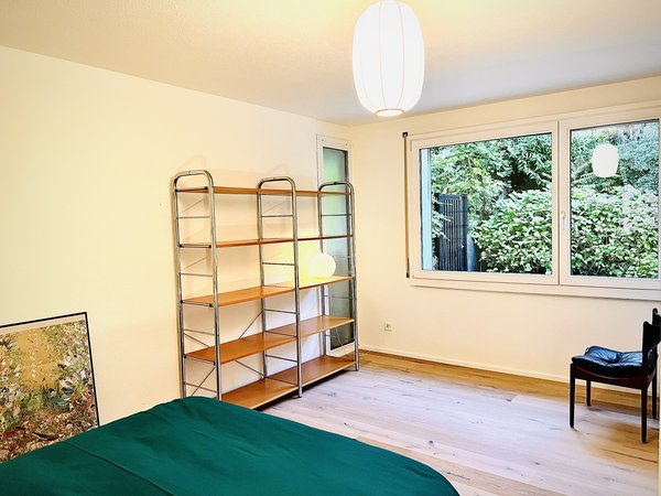 1. Schlafzimmer (mit Bodenheizung)