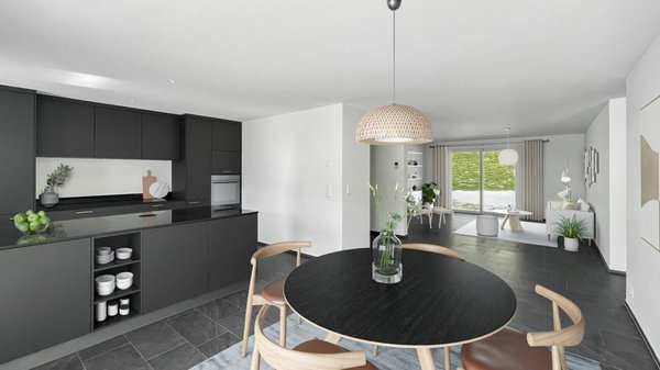 Visualisierung mögliche Möblierung