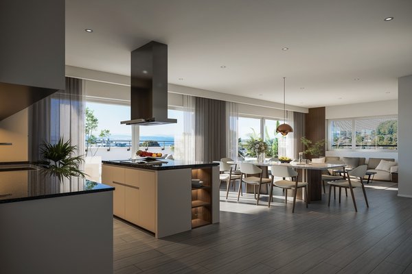 Wohn- und Essbereich