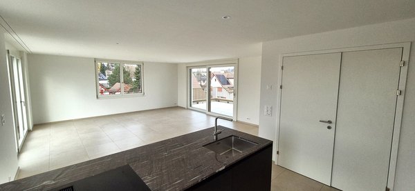 Wohnzimmer inkl. Küche