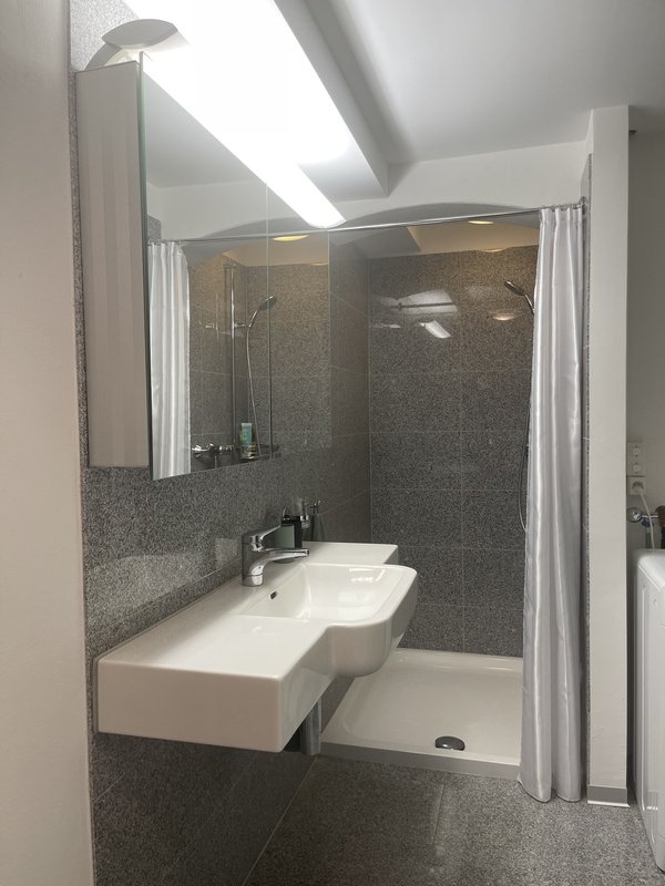 Dusche/Waschmaschine