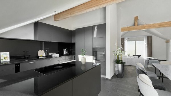 Visualisierung mögliche Möblierung