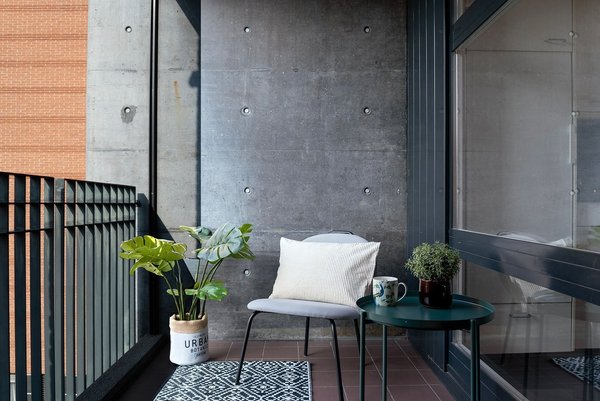 Balcone/terrazza/posto a sedere