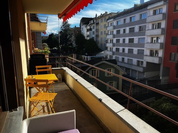 de allgemeine Balkon