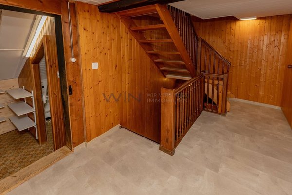 Charakteristischer Holzbau