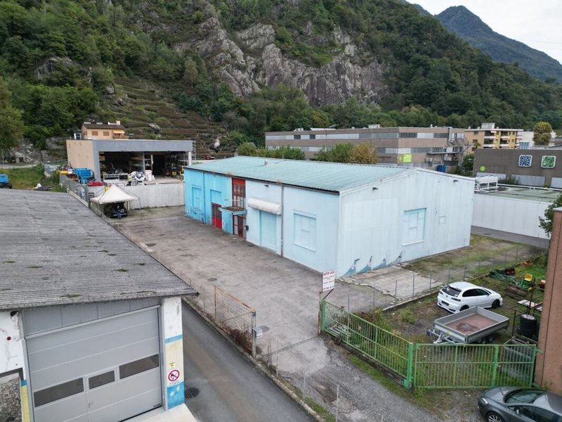 Stabile Commerciale Lavertezzo Riazzino - 1