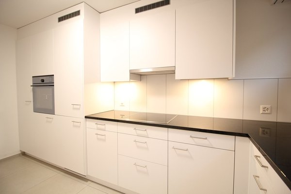 Komplett neue Küche mit Induktionskochfeld