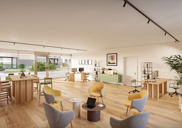 Visualisierung Gewerbe