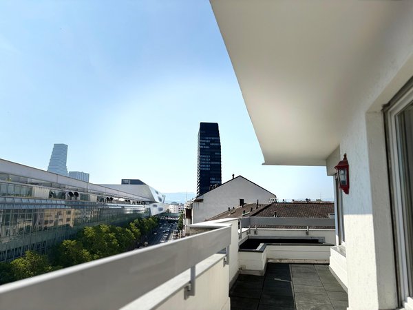 Balkon & Aussicht