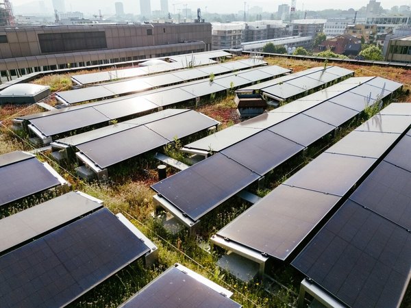 Areal: Photovoltaik-Anlage