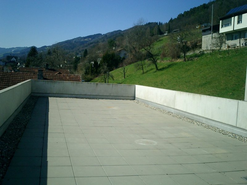 93 m2 eigene Terrasse