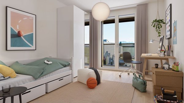 Schlafzimmer - Referenzbild