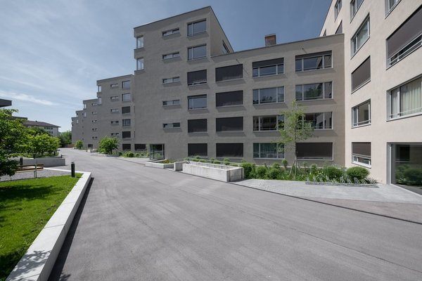 Aussenansicht Liegenschaft