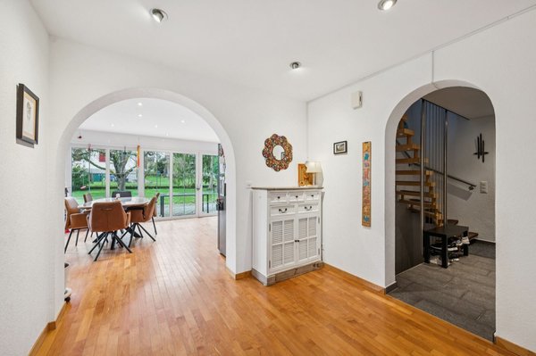 Korridor und Treppenhaus