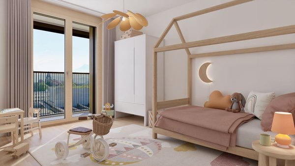 Schlafzimmer - Referenzbild